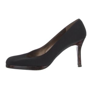 Elegant Stuart Weitzman Black Pumps